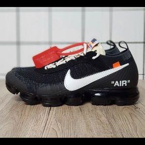 Off White Air Max Size 9 BLACK/WHITE/ORANGE
